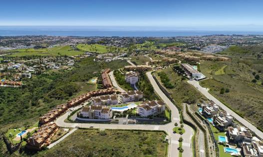 Nieuwbouw - Appartement - Benahavis - Urb. Los Jaralillos