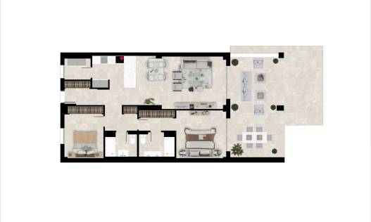 Nieuwbouw - Penthouse - Benahavis - Urb. Los Jaralillos