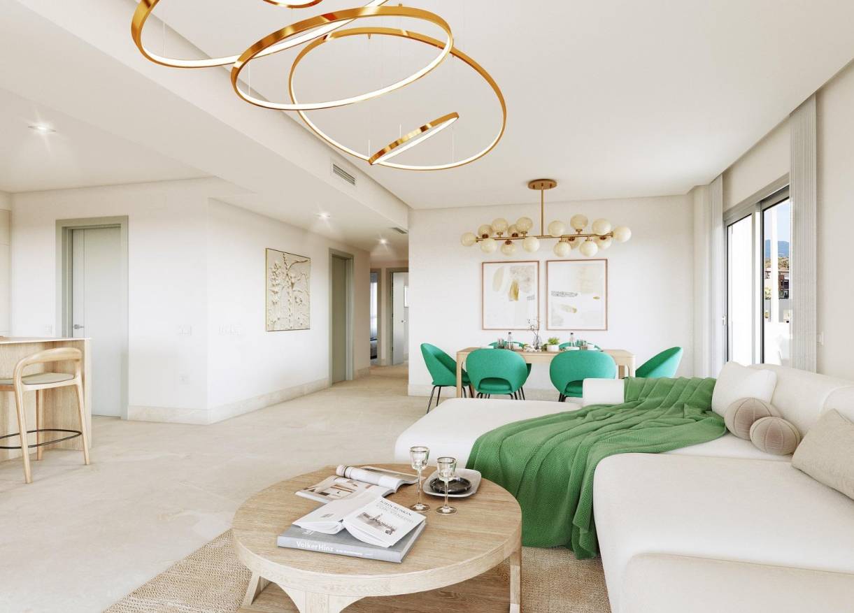 Nieuwbouw - Appartement - Benahavis - Urb. Los Jaralillos