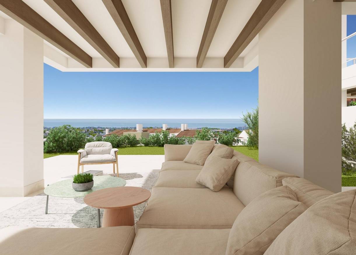 Nieuwbouw - Appartement - Benahavis - Urb. Los Jaralillos