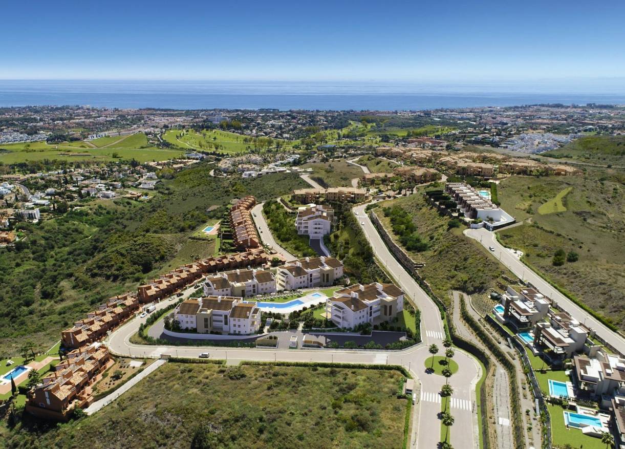 Nieuwbouw - Appartement - Benahavis - Urb. Los Jaralillos