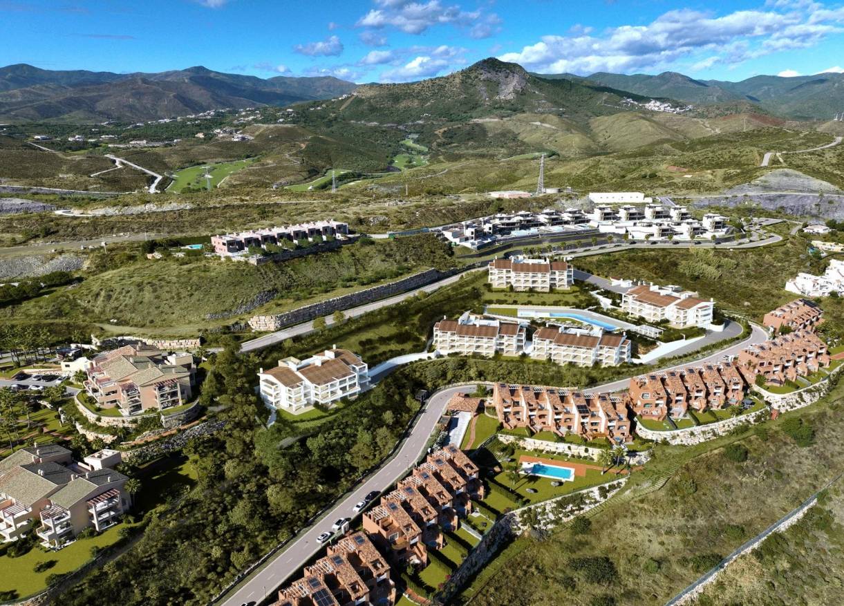 Nieuwbouw - Appartement - Benahavis - Urb. Los Jaralillos
