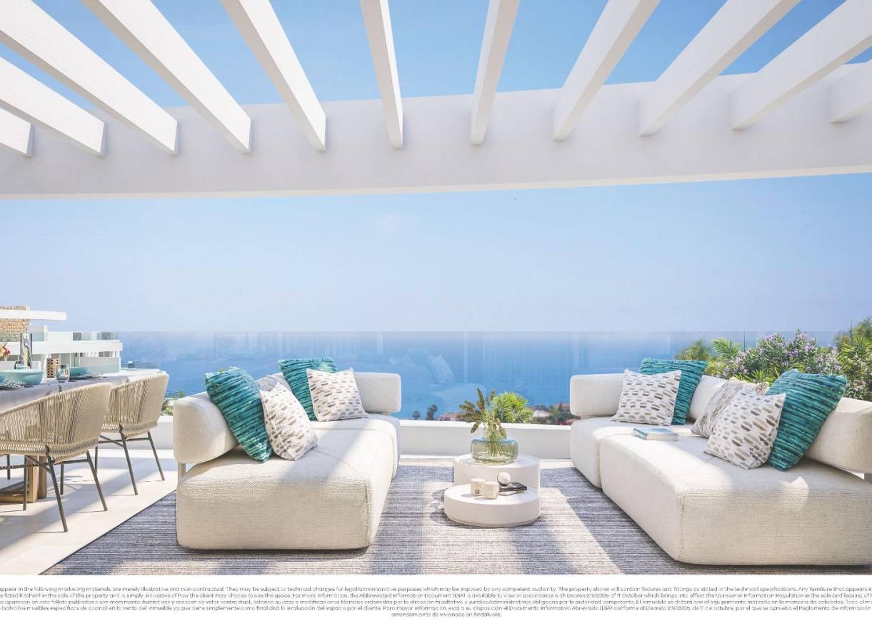 Nieuwbouw - Penthouse - Mijas - La Cala De Mijas