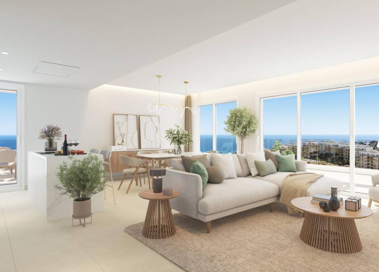 Nieuwbouw - Penthouse - Mijas - La Cala De Mijas