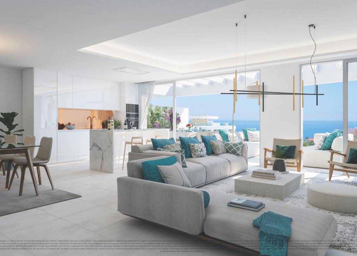 Nieuwbouw - Penthouse - Mijas - La Cala De Mijas