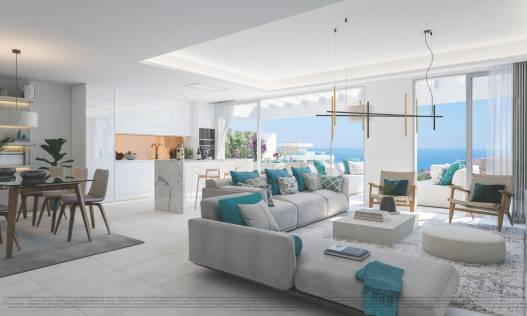 Nieuwbouw - Penthouse - Mijas - La Cala De Mijas