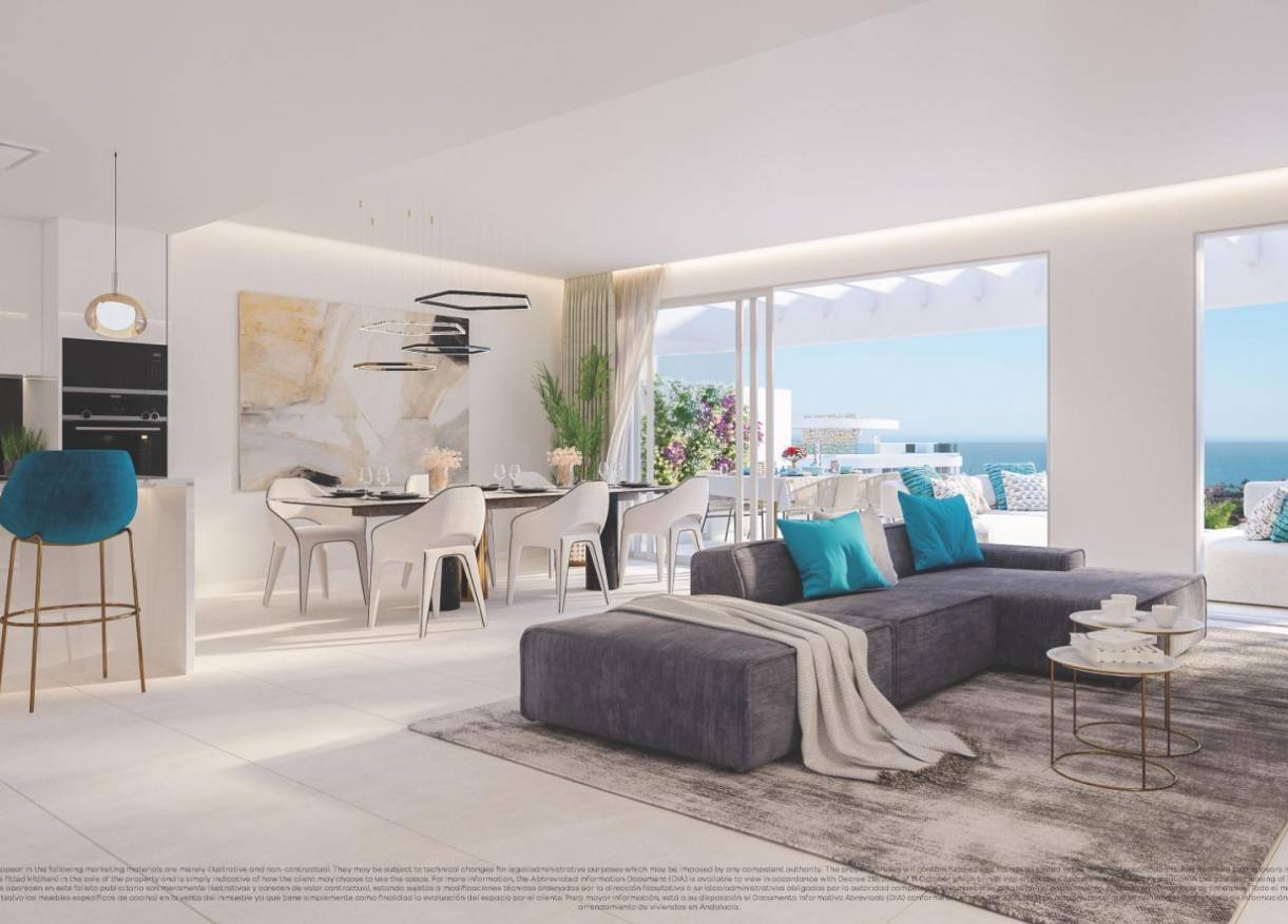 Nieuwbouw - Penthouse - Mijas - La Cala De Mijas