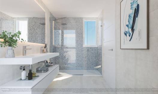 Nieuwbouw - Penthouse - Mijas - La Cala De Mijas
