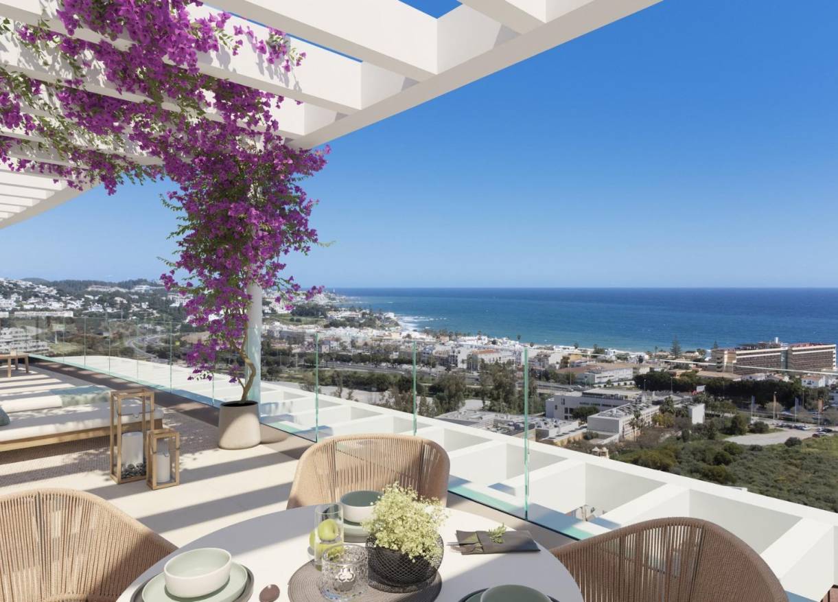 Nieuwbouw - Penthouse - Mijas - La Cala De Mijas