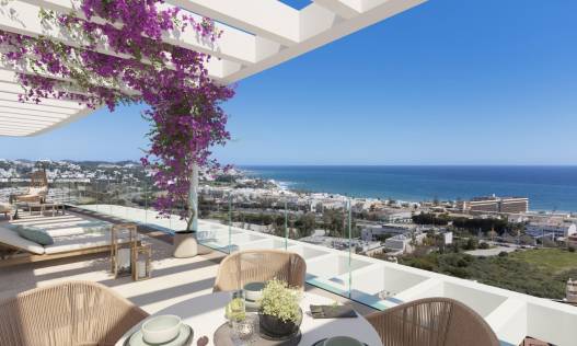 Nieuwbouw - Penthouse - Mijas - La Cala De Mijas
