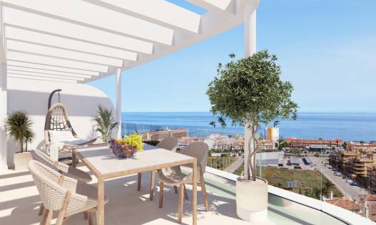 Nieuwbouw - Penthouse - Mijas - La Cala De Mijas