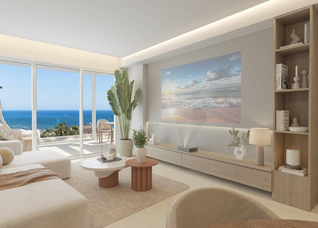 Nieuwbouw - Penthouse - Mijas - La Cala De Mijas