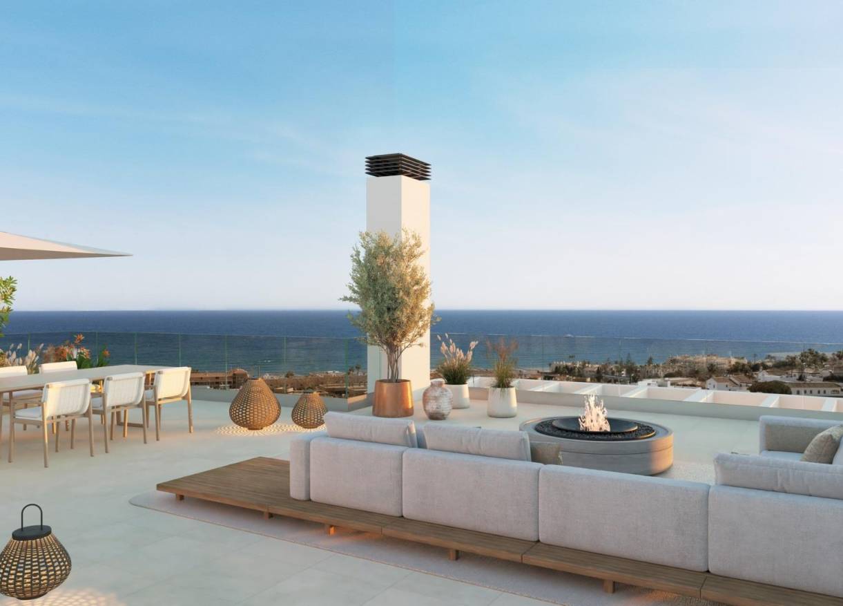 Nieuwbouw - Penthouse - Mijas - La Cala De Mijas