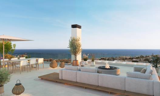 Nieuwbouw - Penthouse - Mijas - La Cala De Mijas