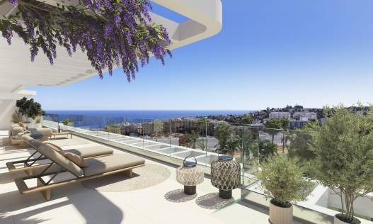 Nieuwbouw - Penthouse - Mijas - La Cala De Mijas