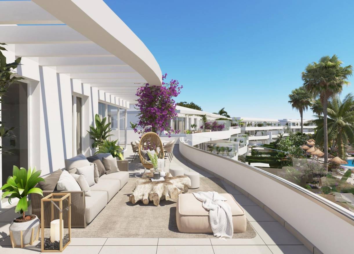 Nieuwbouw - Appartement - San Roque - Alcaidesa