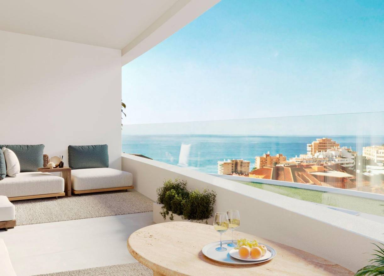 Nieuwbouw - Townhouse / Semi-detached - Fuengirola - Torreblanca
