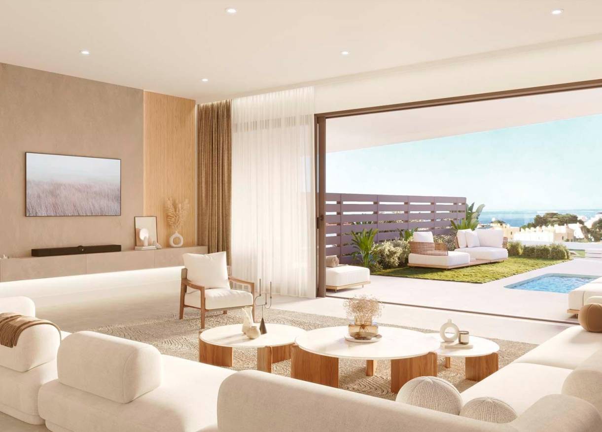 Nieuwbouw - Townhouse / Semi-detached - Fuengirola - Torreblanca