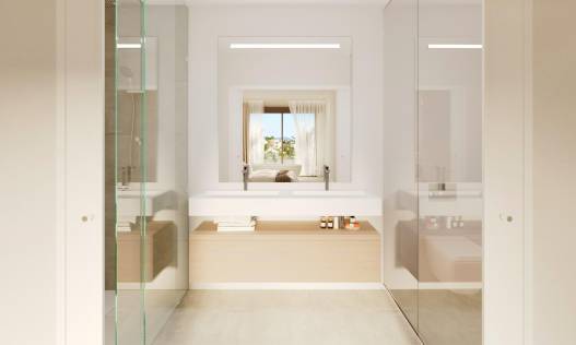 Nieuwbouw - Townhouse / Semi-detached - Fuengirola - Torreblanca