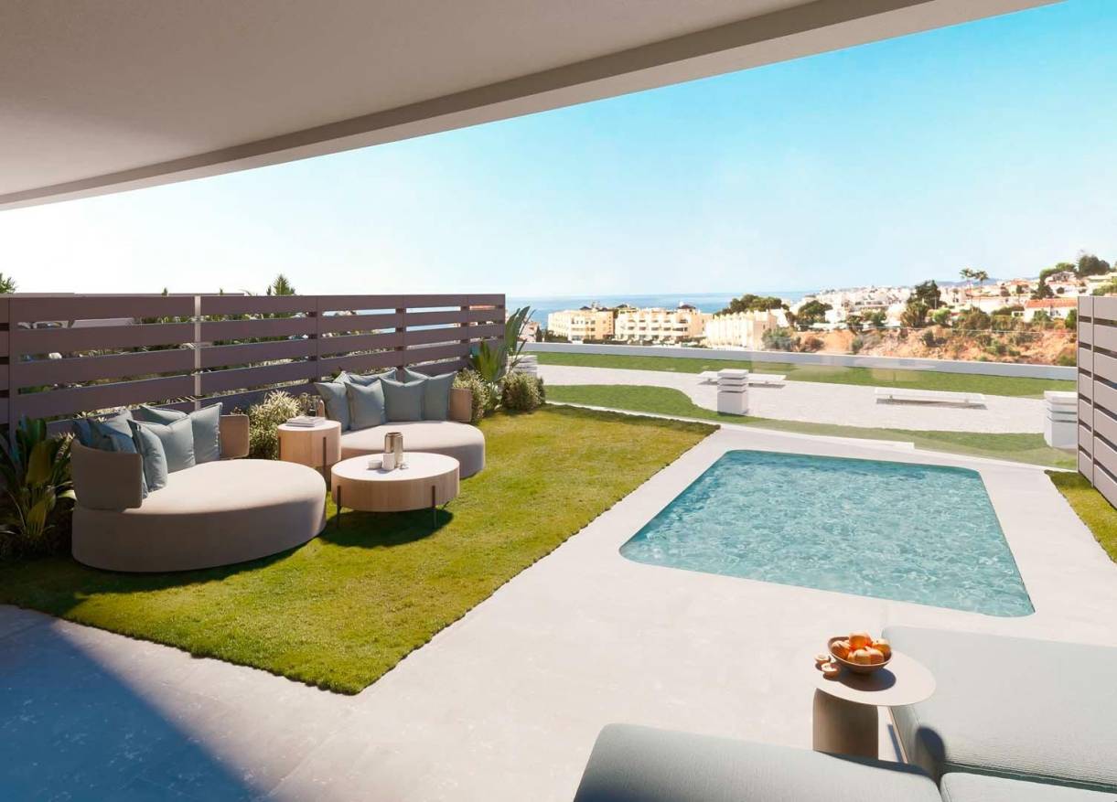 Nieuwbouw - Townhouse / Semi-detached - Fuengirola - Torreblanca