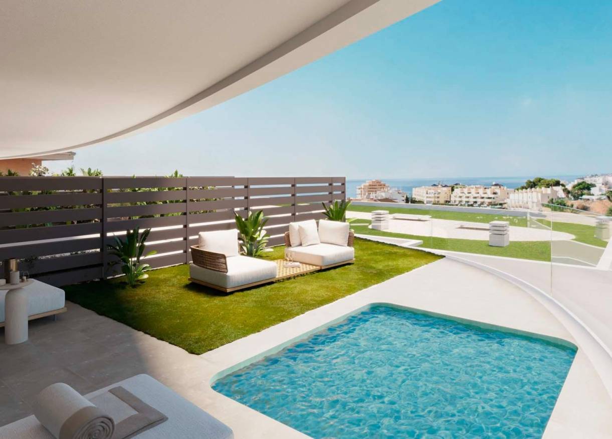 Nieuwbouw - Townhouse / Semi-detached - Fuengirola - Torreblanca