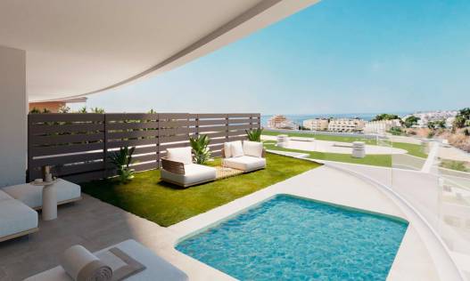 Nieuwbouw - Townhouse / Semi-detached - Fuengirola - Torreblanca