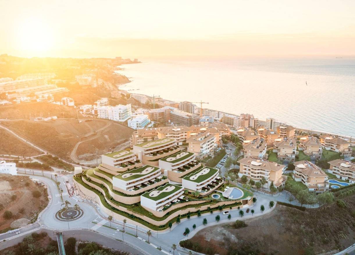 Nieuwbouw - Townhouse / Semi-detached - Fuengirola - Torreblanca