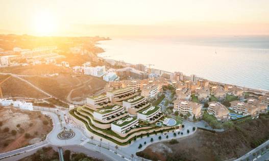Nieuwbouw - Townhouse / Semi-detached - Fuengirola - Torreblanca