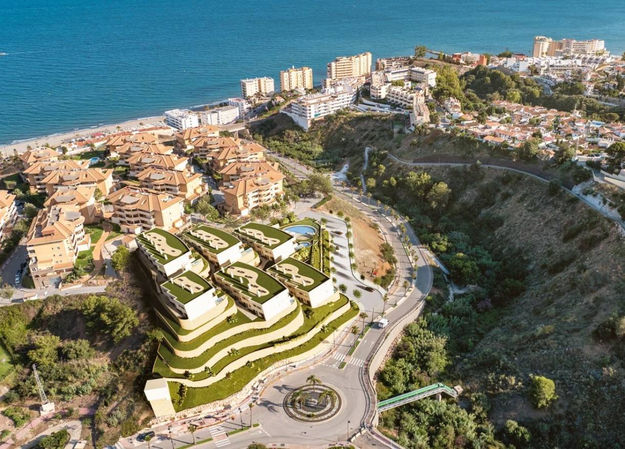 Nieuwbouw - Townhouse / Semi-detached - Fuengirola - Torreblanca