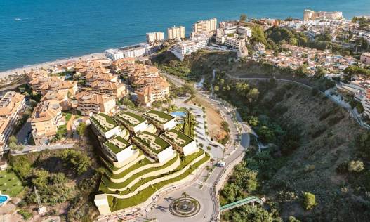 Nieuwbouw - Townhouse / Semi-detached - Fuengirola - Torreblanca