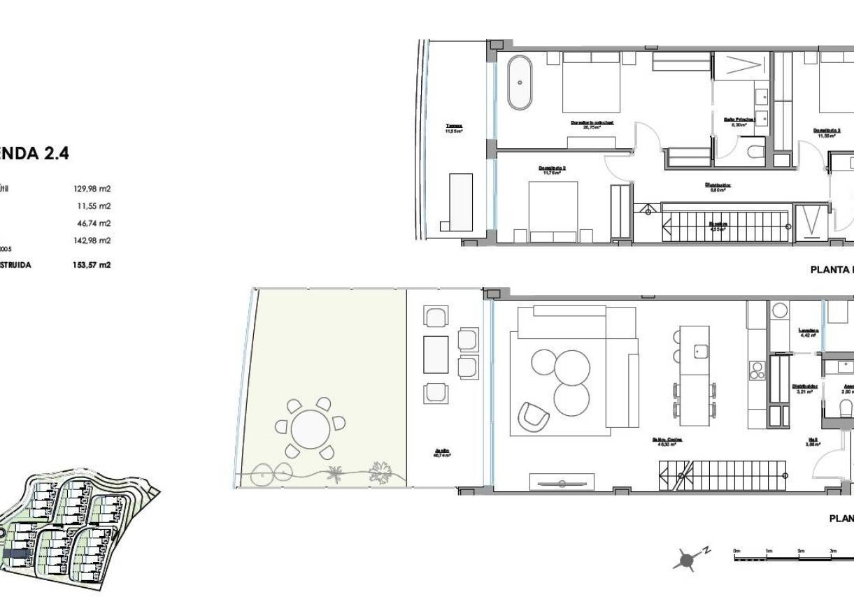 Nieuwbouw - Townhouse / Semi-detached - Fuengirola - Torreblanca