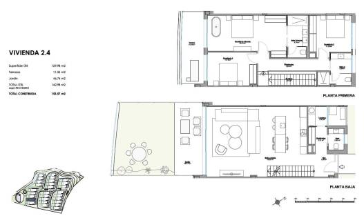 Nieuwbouw - Townhouse / Semi-detached - Fuengirola - Torreblanca