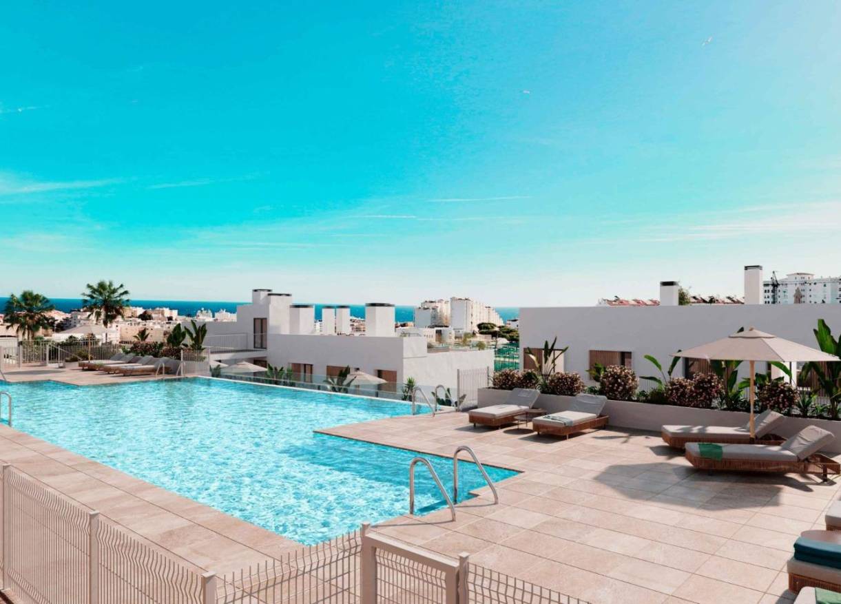 Nieuwbouw - Penthouse - Estepona - Puerto de Estepona