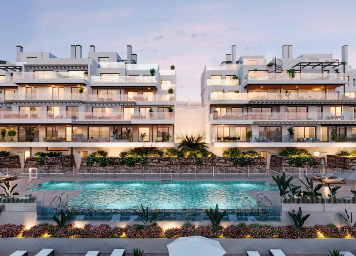 Nieuwbouw - Penthouse - Estepona - Puerto de Estepona