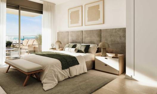 Nieuwbouw - Penthouse - Estepona - Puerto de Estepona