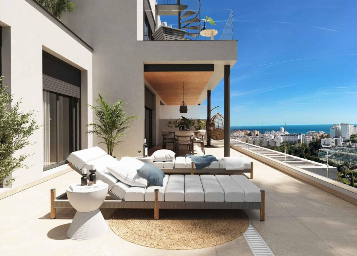 Nieuwbouw - Penthouse - Estepona - Puerto de Estepona