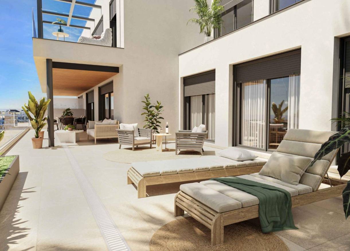 Nieuwbouw - Penthouse - Estepona - Puerto de Estepona
