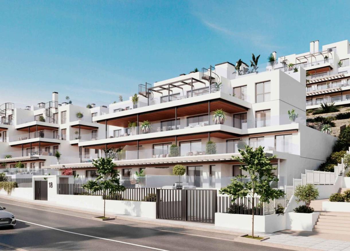 Nieuwbouw - Penthouse - Estepona - Puerto de Estepona