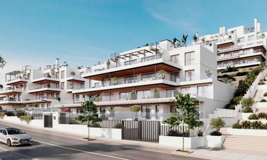 Nieuwbouw - Penthouse - Estepona - Puerto de Estepona