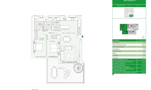 Nieuwbouw - Penthouse - Estepona - Puerto de Estepona