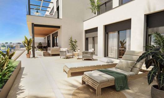 Nieuwbouw - Appartement - Estepona - Puerto de Estepona