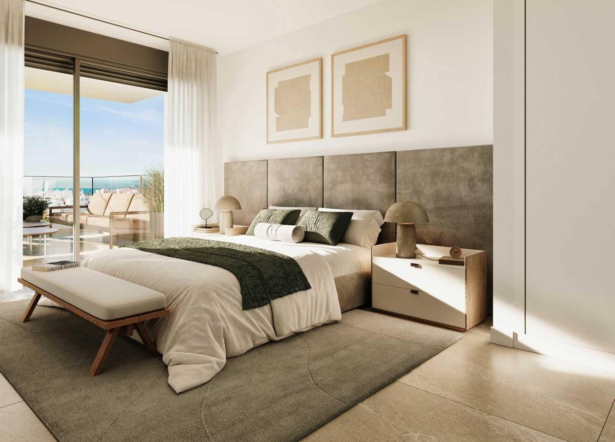 Nieuwbouw - Appartement - Estepona - Puerto de Estepona
