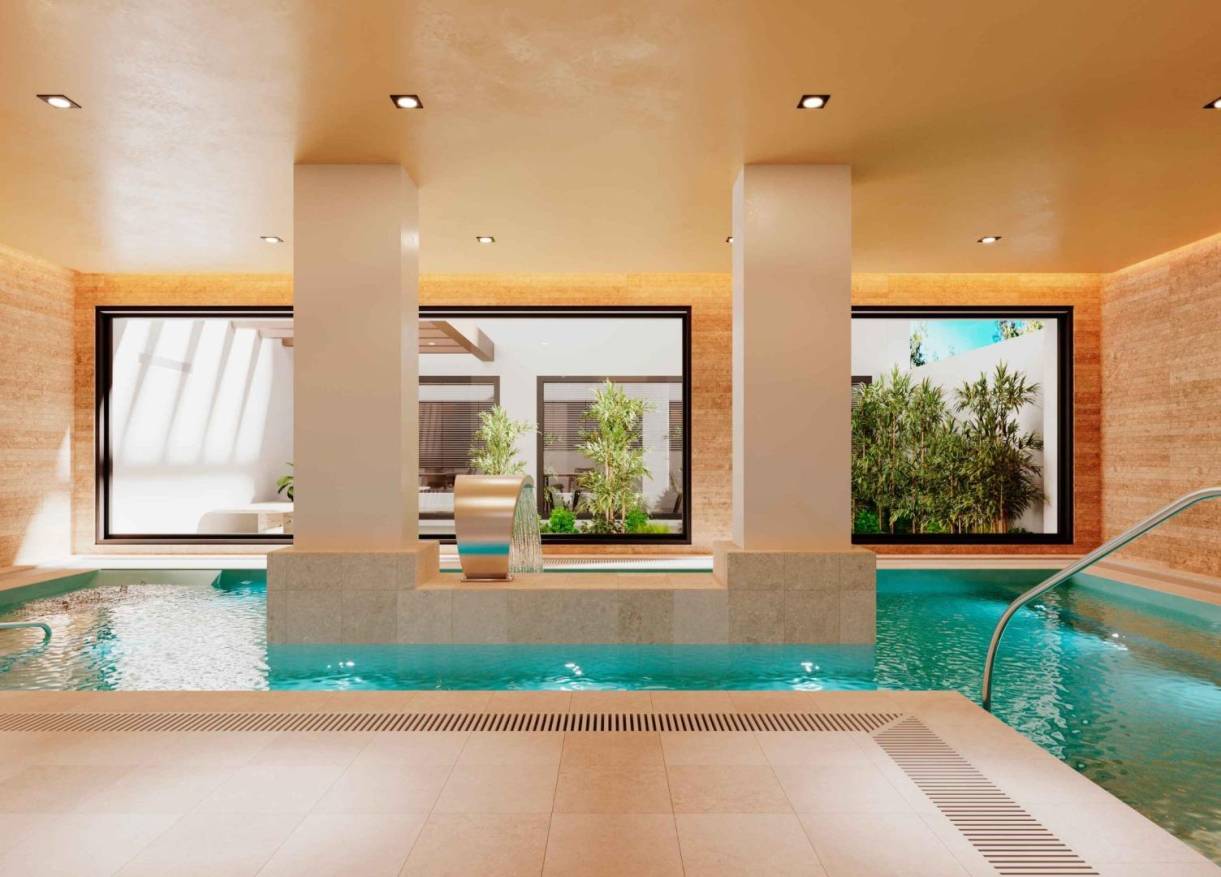 Nieuwbouw - Appartement - Estepona - Puerto de Estepona