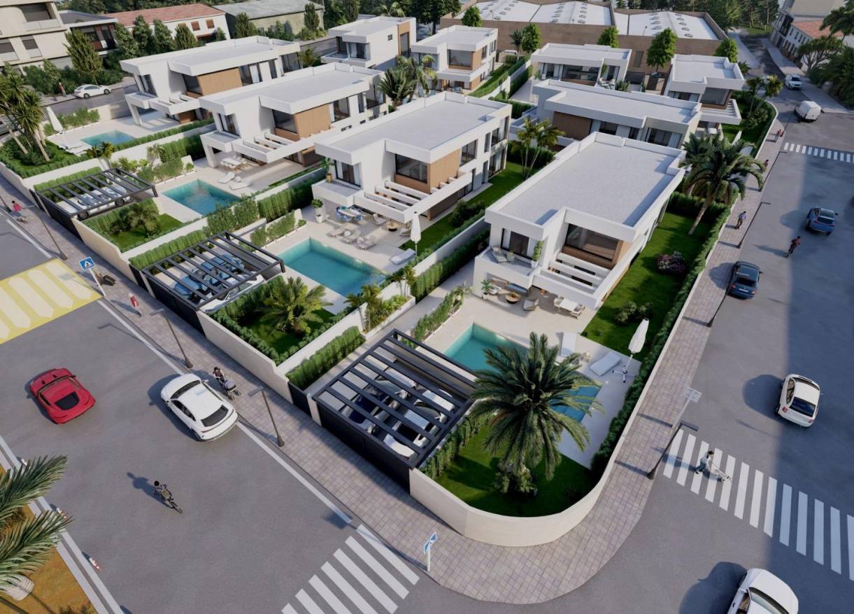 Nieuwbouw - Villa - Manilva - Los Hidalgos