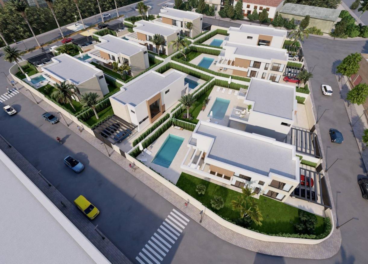 Nieuwbouw - Villa - Manilva - Los Hidalgos