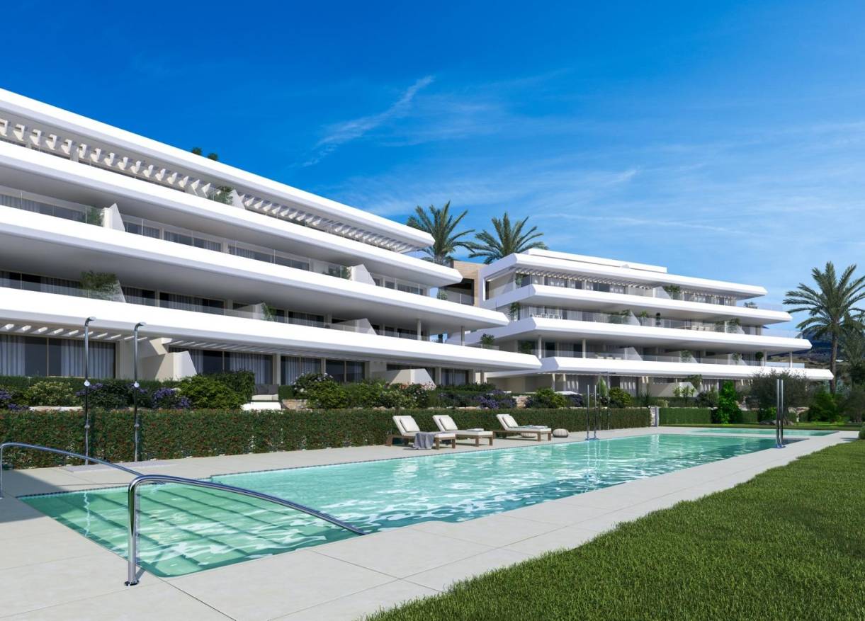 Nieuwbouw - Penthouse - Estepona - Buenas Noches