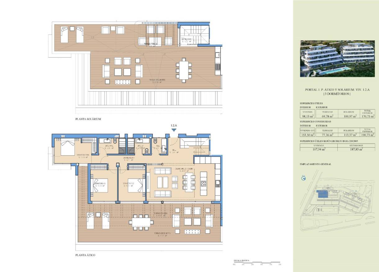 Nieuwbouw - Penthouse - Estepona - Buenas Noches