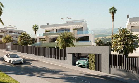 Nieuwbouw - Appartement - Estepona - Buenas Noches