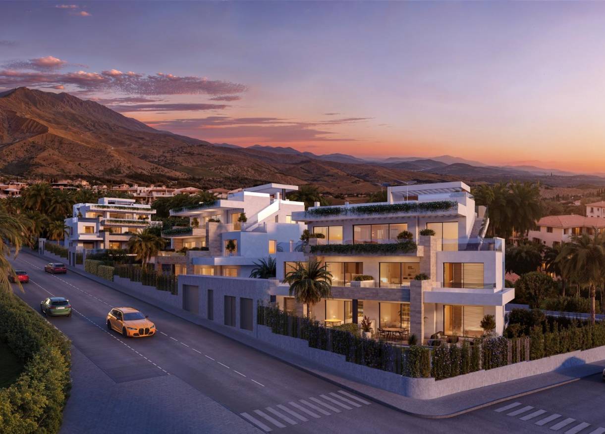 Nieuwbouw - Appartement - Estepona - Buenas Noches