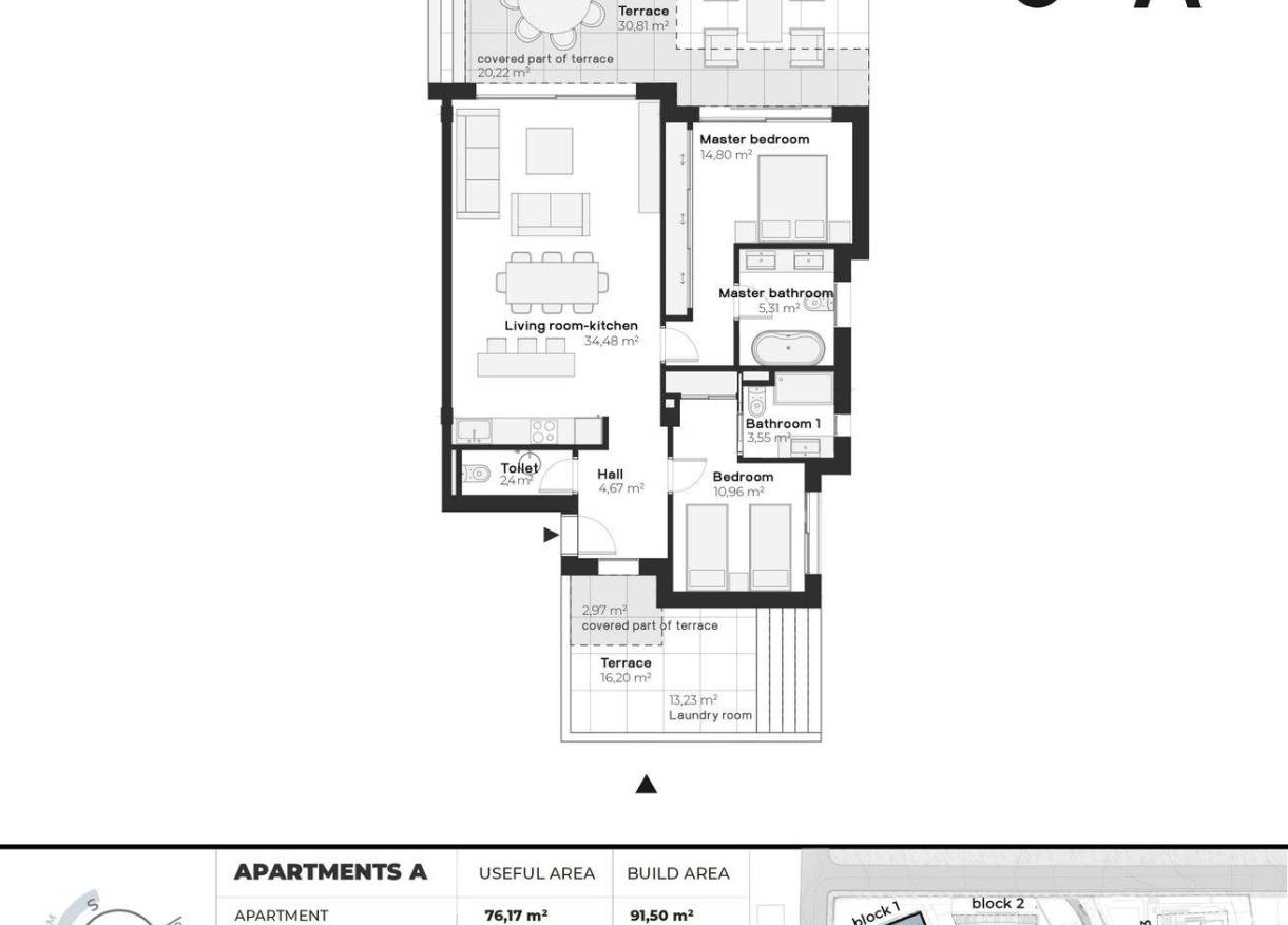 Nieuwbouw - Appartement - Estepona - Buenas Noches